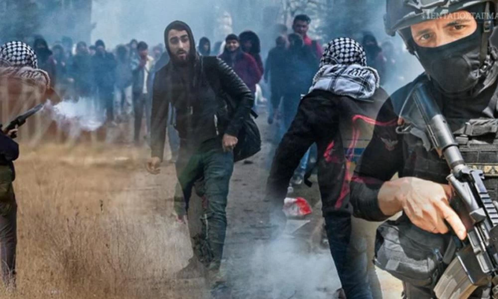Αυτή είναι η σωστή χρήση της ασπίδας των ΜΑΤ απέναντι σε κάθε εισβολέα (Βίντεο)